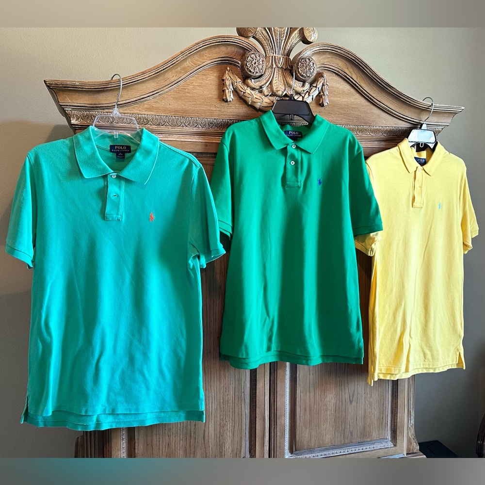 Boys XL Ralph Lauren Polo Shirts